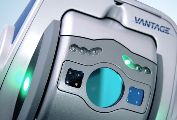 Laser Tracker Vantage, dettaglio dei sensori